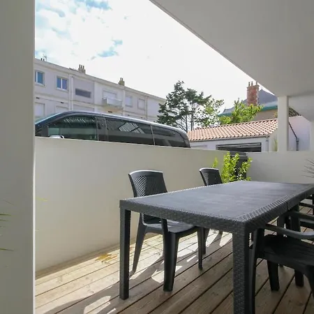 Apartmán La Goelette Saint-Gilles-Croix-de-Vie