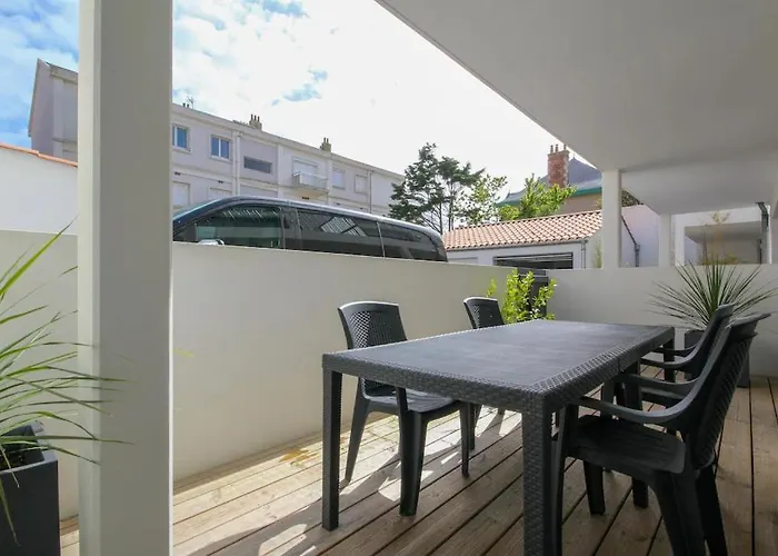 Apartament La Goelette Saint-Gilles-Croix-de-Vie